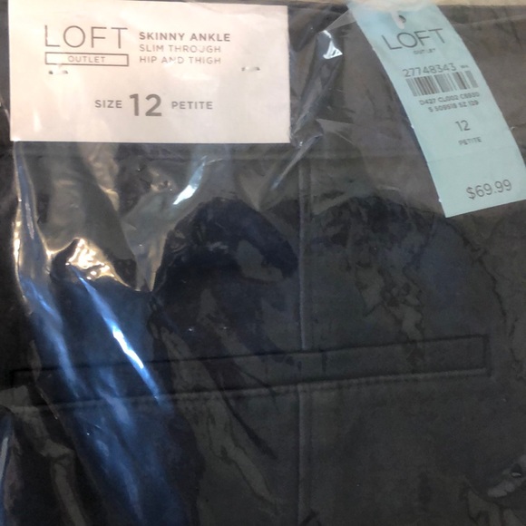 NWT pants from Loft outlet - Picture 2 of 7
